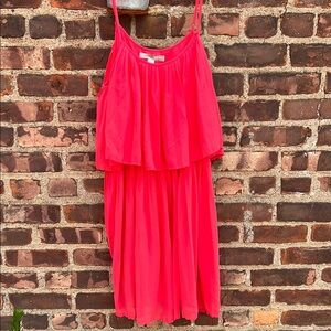 Forever 21 Bold Pink Dress